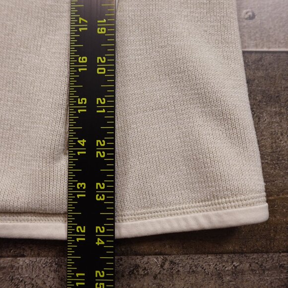 Patagonia Better Sweater Jacket Girls XL (14) Oatmeal Fleece Zip-Up Outdoor - Picture 8 of 13